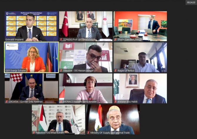 Bakan Kirişci: “Türkiye, küresel gıda güvensizliğinin giderilmesi için çalışmaya devam edecek”