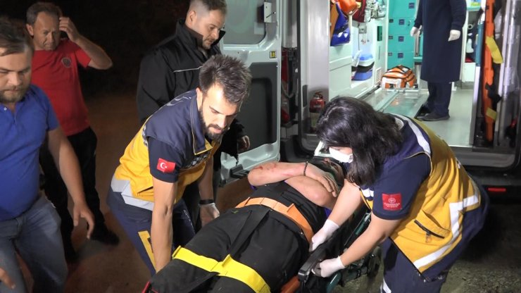 Dengesini kaybetti, 10 metre yükseklikten düştü