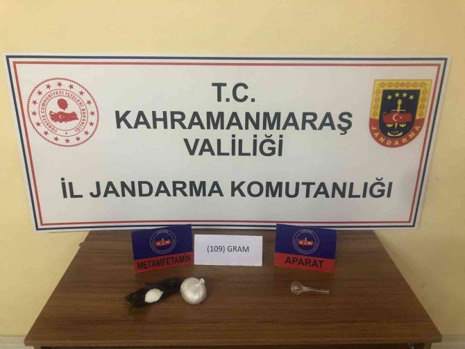 Kahramanmaraş’ta uyuşturucuya 4 gözaltı