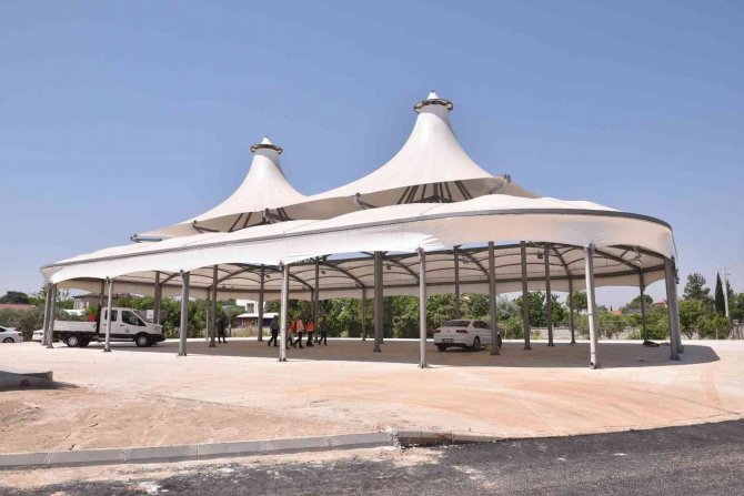 Kepez’den mahalleye dönüşen 6 köye kapalı semt pazarı