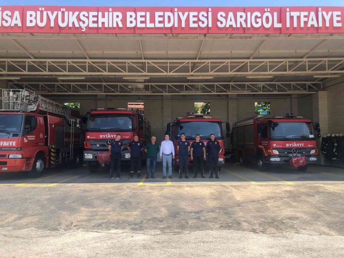 Manisa İtfaiyesi yaz mevsimi için alarma geçti