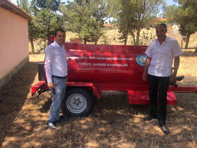 Manisa İtfaiyesi yaz mevsimi için alarma geçti