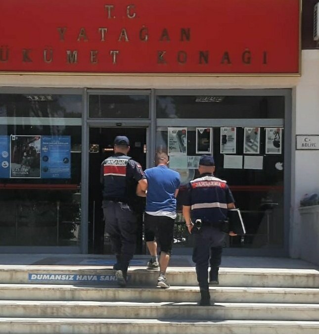 Ormanı yakan madde bağımlısı tutuklandı