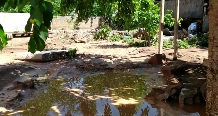 Sivas'ta sel sonrası hasar tespiti