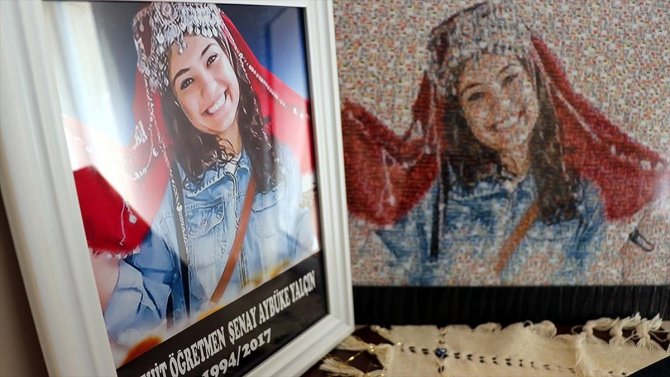 Şehit Aybüke öğretmen gönüllerde yaşıyor