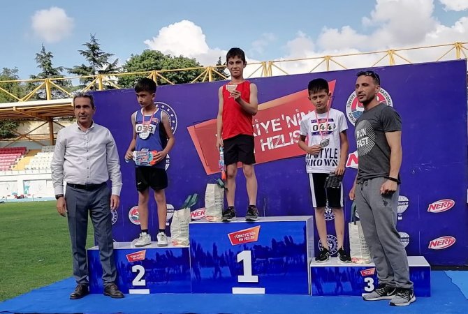 Türkiye’nin en hızlısı Yasin Emir Güneş oldu