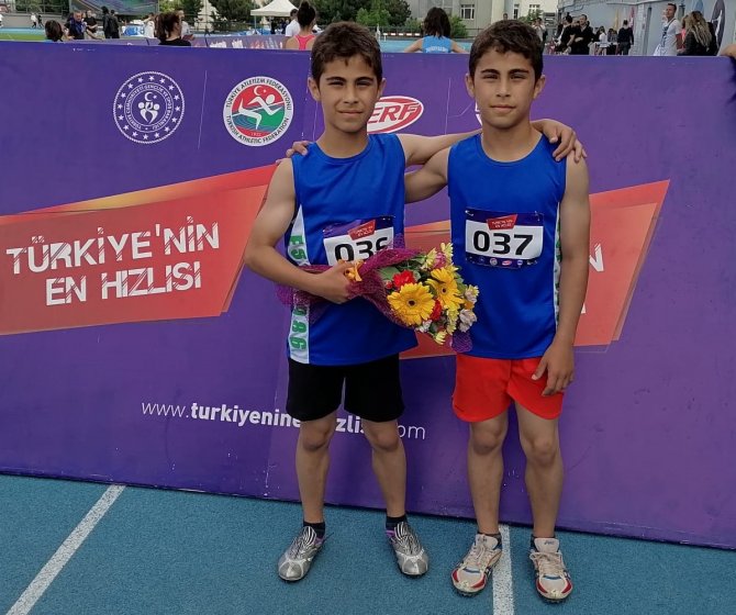 Türkiye’nin en hızlısı Yasin Emir Güneş oldu