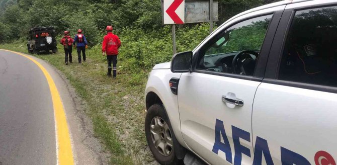 Ummanlı turisti arama çalışmaları sürüyor