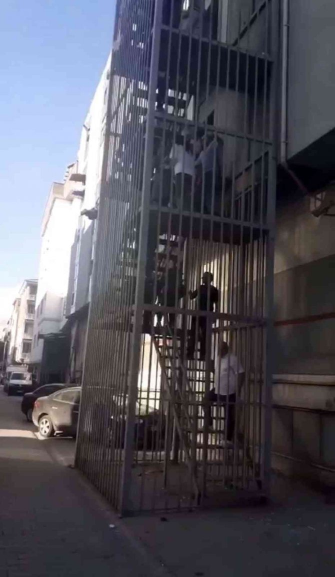 Yangında faciadan dönüldü