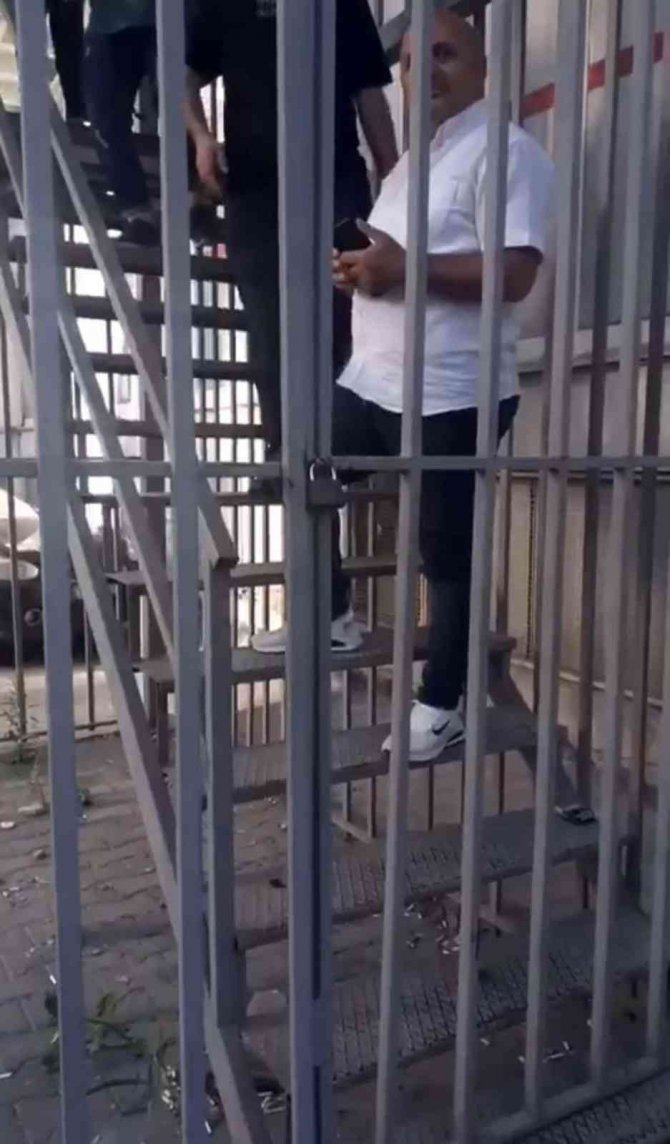 Yangında faciadan dönüldü