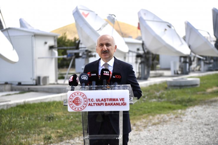 Bakan Karaismailoğlu: Türksat 5B'yi 14 Haziran'da hizmete alacağız