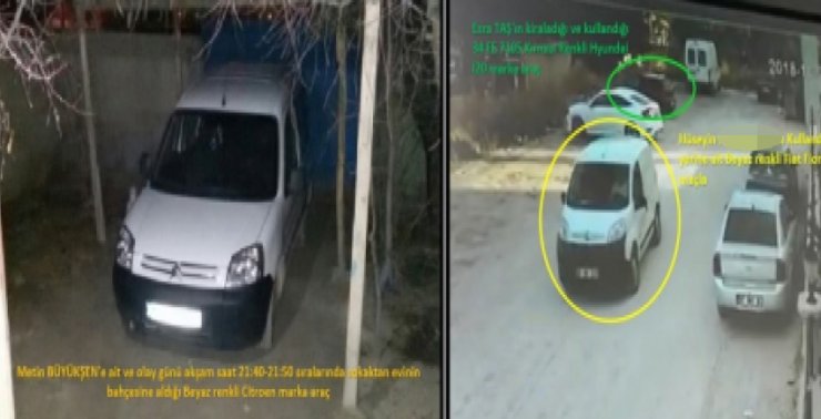 Büyükşen çifti cinayetinin azmettiricisi Esra'dan, hakim ve savcının dilini bağlama büyüsü