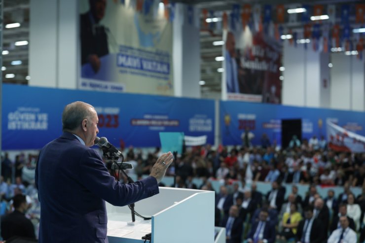 Cumhurbaşkanı Erdoğan: Cumhur İttifakı'nın adayı benim