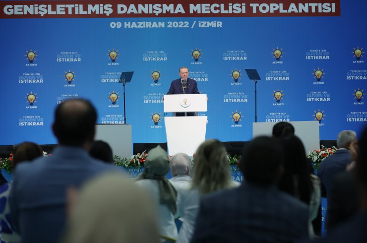 Cumhurbaşkanı Erdoğan: Cumhur İttifakı'nın adayı benim
