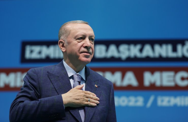 Cumhurbaşkanı Erdoğan: Cumhur İttifakı'nın adayı benim