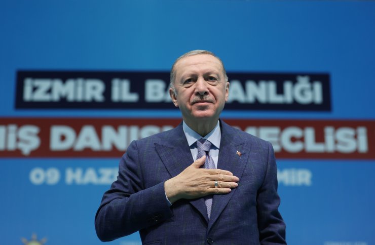 Cumhurbaşkanı Erdoğan: Cumhur İttifakı'nın adayı benim