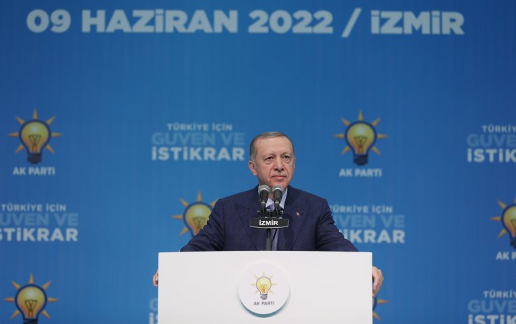 Cumhurbaşkanı Erdoğan: Cumhur İttifakı'nın adayı benim