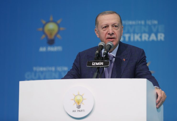 Cumhurbaşkanı Erdoğan: Cumhur İttifakı'nın adayı benim