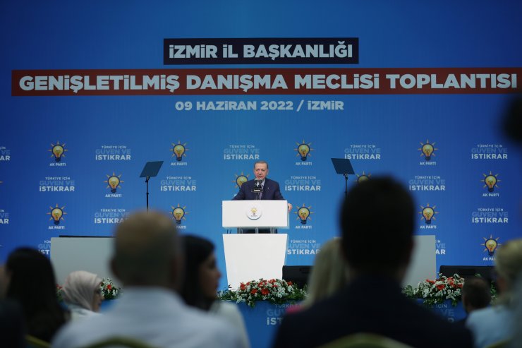 Cumhurbaşkanı Erdoğan: Cumhur İttifakı'nın adayı benim
