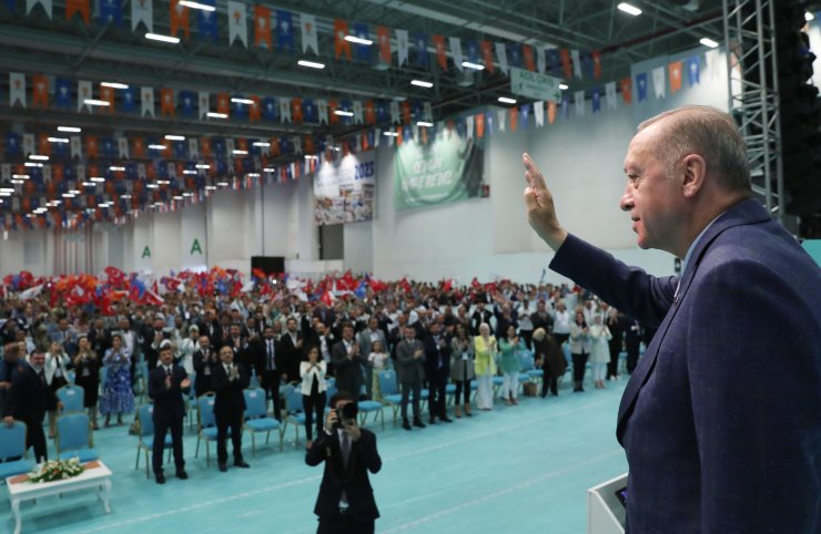 Cumhurbaşkanı Erdoğan: Cumhur İttifakı'nın adayı benim