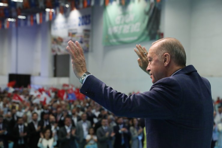 Cumhurbaşkanı Erdoğan: Cumhur İttifakı'nın adayı benim