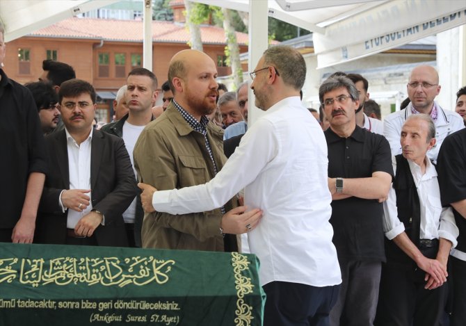 Mevlana İdris Zengin, son yolculuğuna uğurlandı