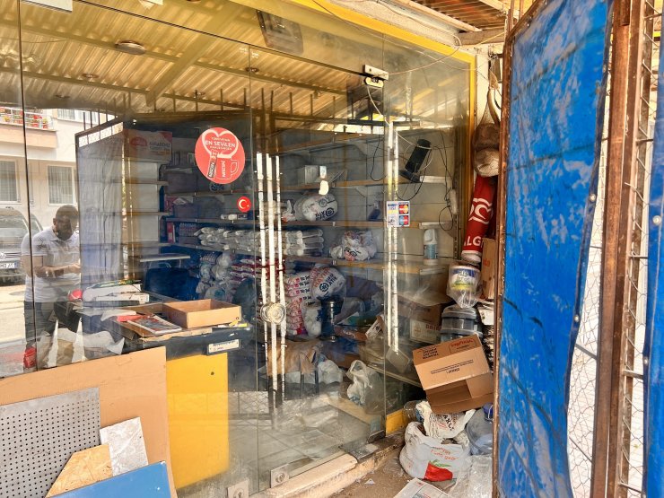 FETÖ'nün gıda deposu ortaya çıkarıldı