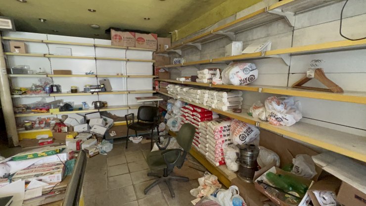 FETÖ'nün gıda deposu ortaya çıkarıldı