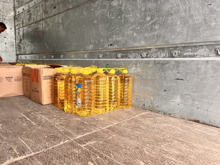 FETÖ'nün gıda deposu ortaya çıkarıldı