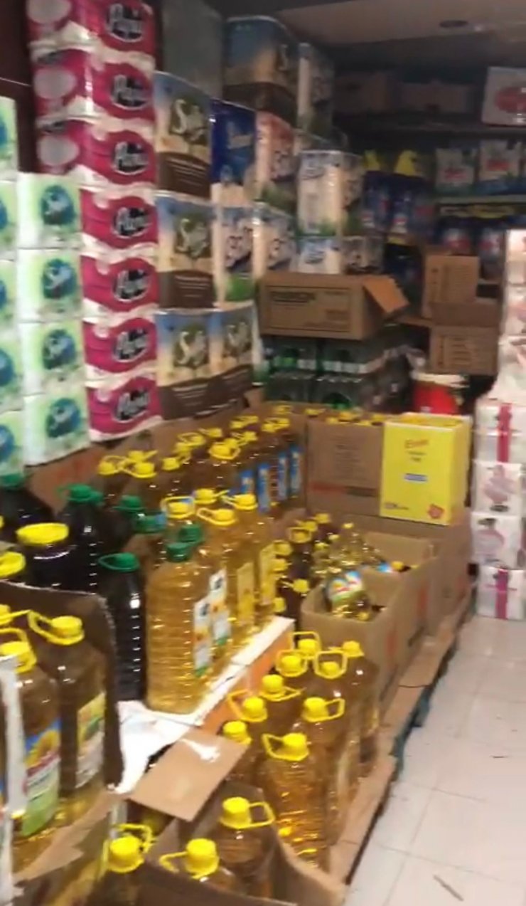 FETÖ'nün gıda deposu ortaya çıkarıldı