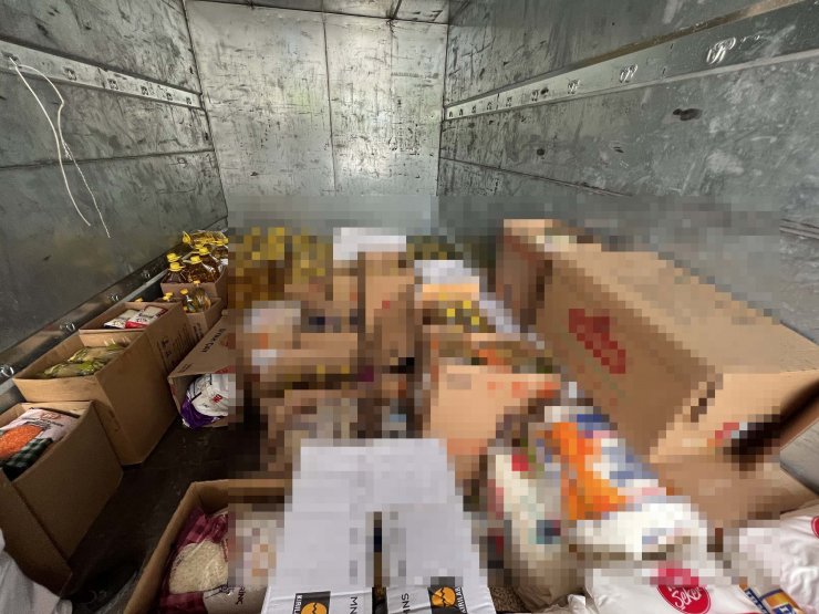 FETÖ'nün gıda deposu ortaya çıkarıldı