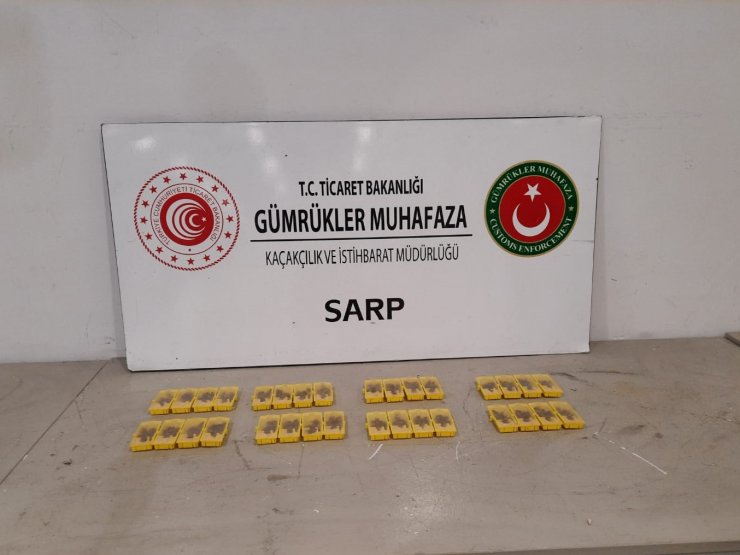 Kaçak sokulmak istenen arılara el koyuldu