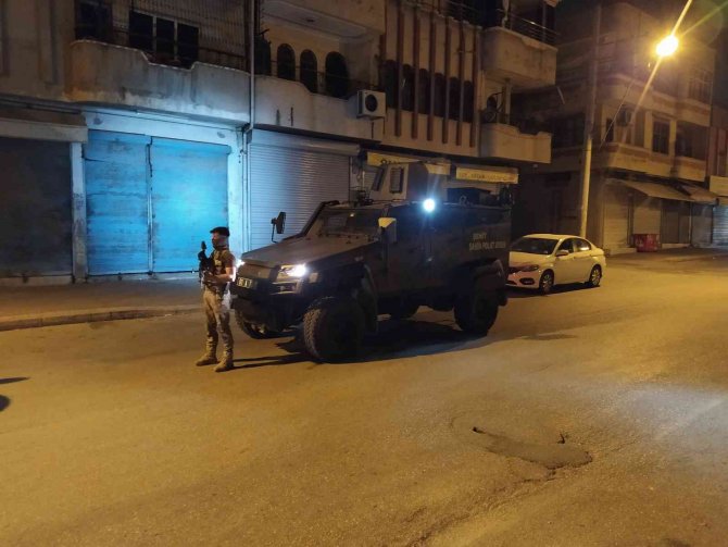 Komşular arasında silahlı kavga