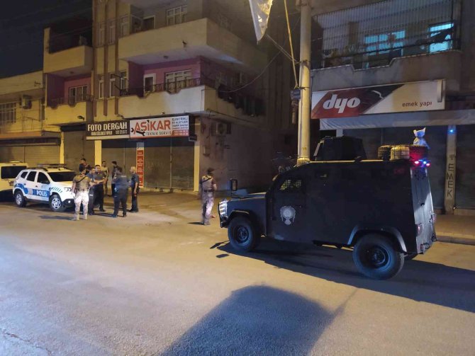 Komşular arasında silahlı kavga