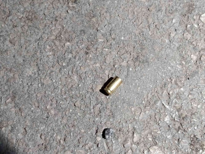 Komşular arasında silahlı kavga