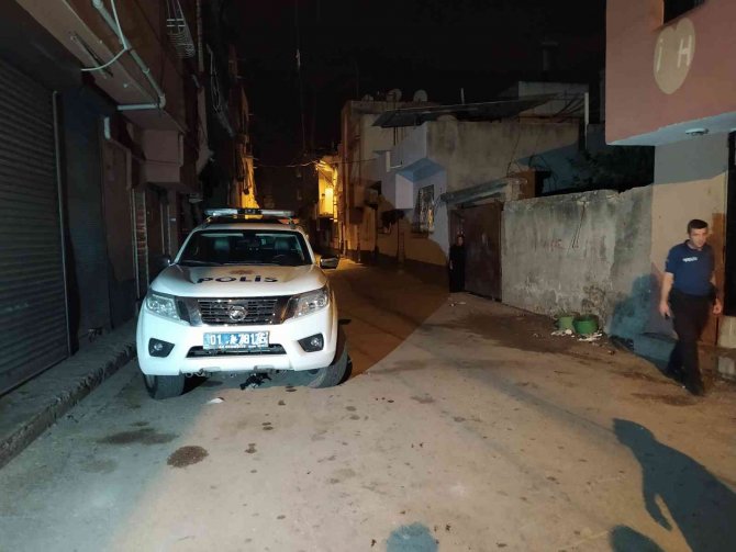 Komşular arasında silahlı kavga