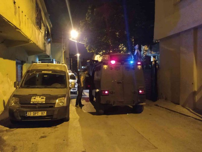 Komşular arasında silahlı kavga