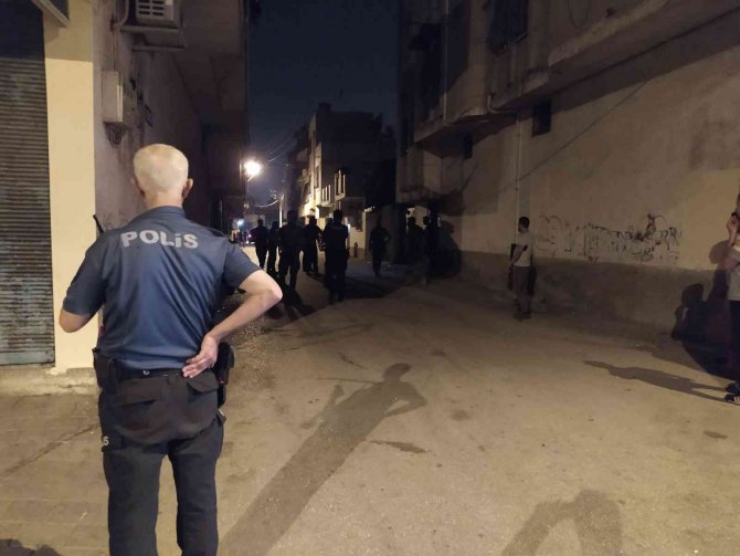 Komşular arasında silahlı kavga