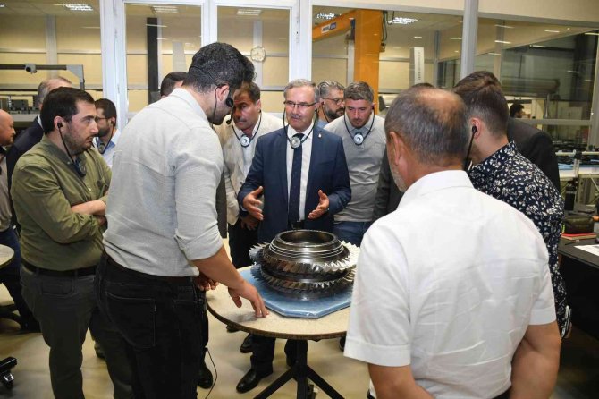 Konya, savunma sanayine daha fazla destek vermeye hazır