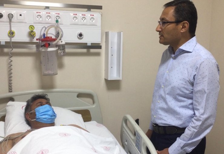 Manisa'da 7 kişi, yedikleri tavuklu pilavdan zehirlendi