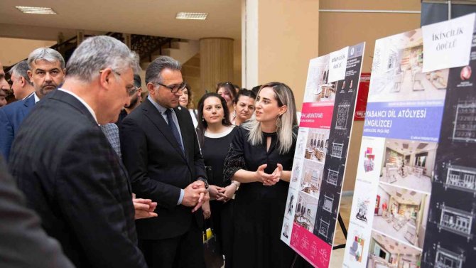 SÜ öğrencileri, Selçuklu’daki okulları yeniden tasarlıyor