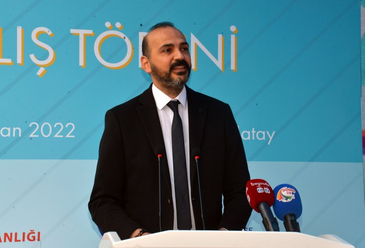 Yeni Dörtyol Devlet Hastanesi törenle açıldı