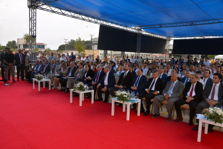 Yeni Dörtyol Devlet Hastanesi törenle açıldı