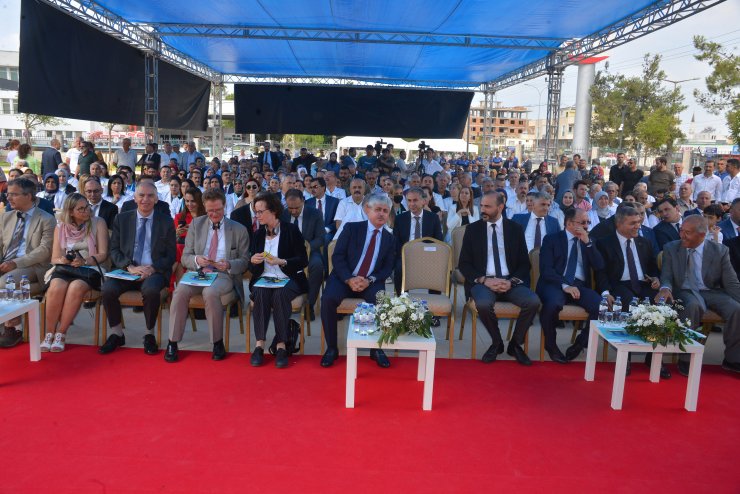 Yeni Dörtyol Devlet Hastanesi törenle açıldı