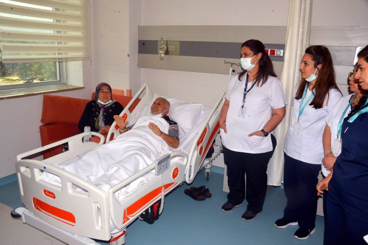 Yeni Dörtyol Devlet Hastanesi törenle açıldı