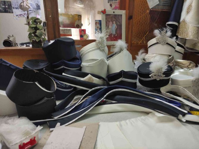 30 metre kare atölyeden 3 milyonluk şehrin ihtiyacını karşılıyor