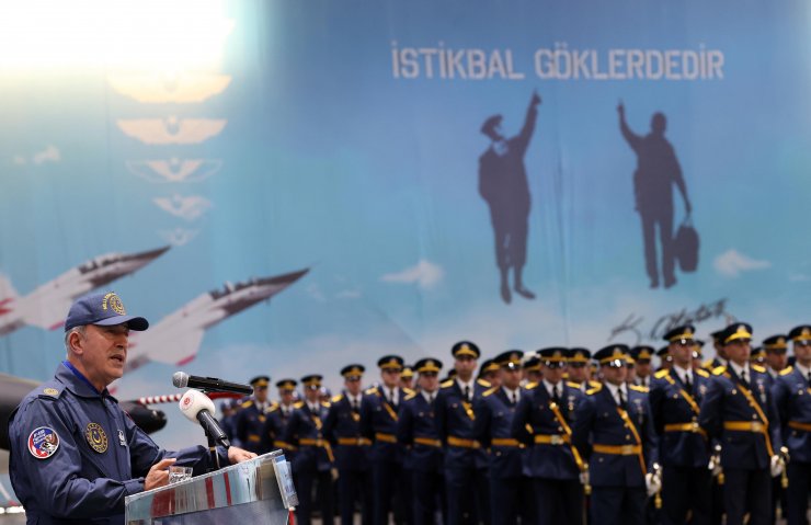 Bakan Akar: Yunanistan'a gerekli karşılığı verdik, vermeye devam edeceğiz