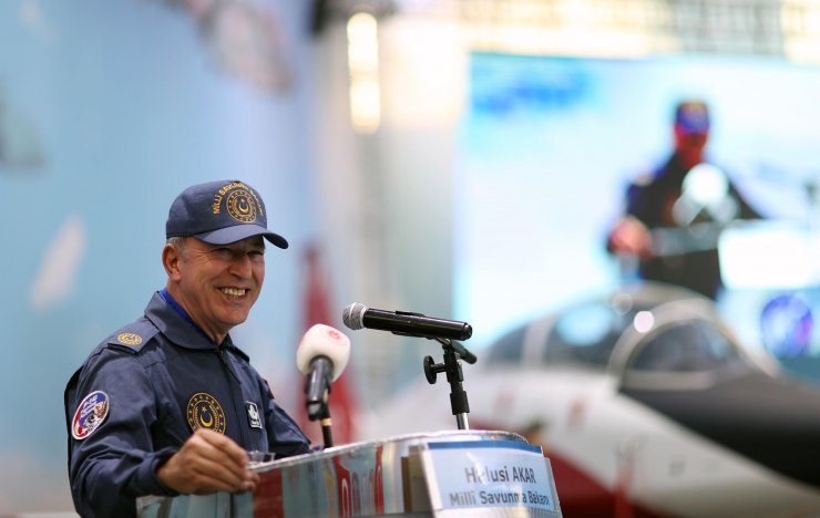 Bakan Akar: Yunanistan'a gerekli karşılığı verdik, vermeye devam edeceğiz