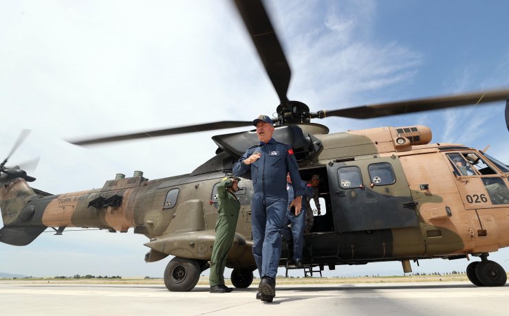 Bakan Akar: Yunanistan'a gerekli karşılığı verdik, vermeye devam edeceğiz