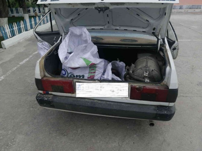 Kablo hırsızları yakalandı